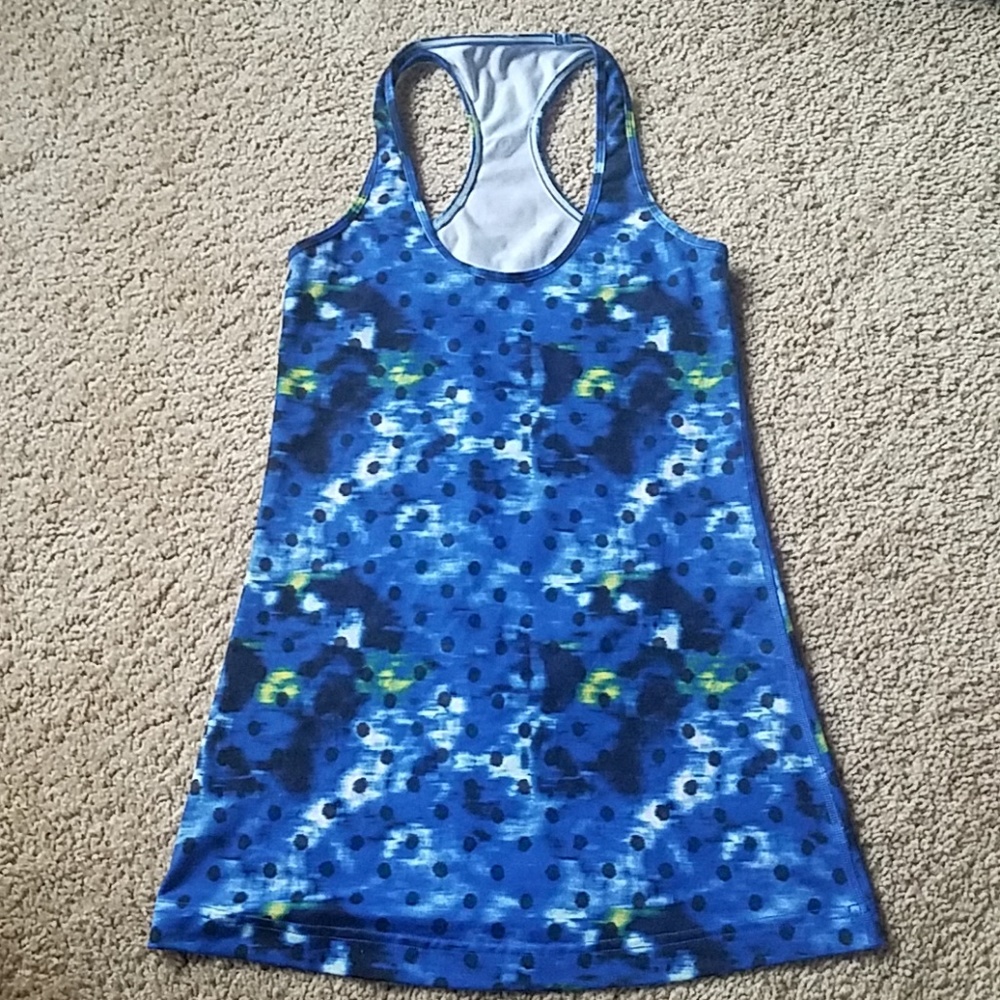 Racerback workout tank